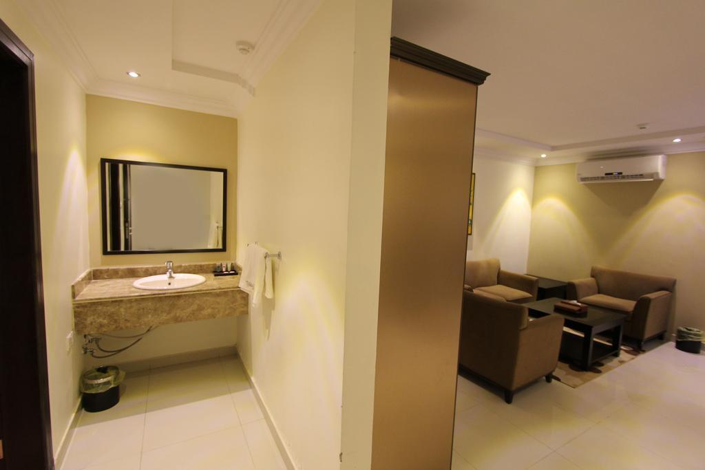 Taleen Alaqiq Hotel Apartments Riadh Zimmer foto