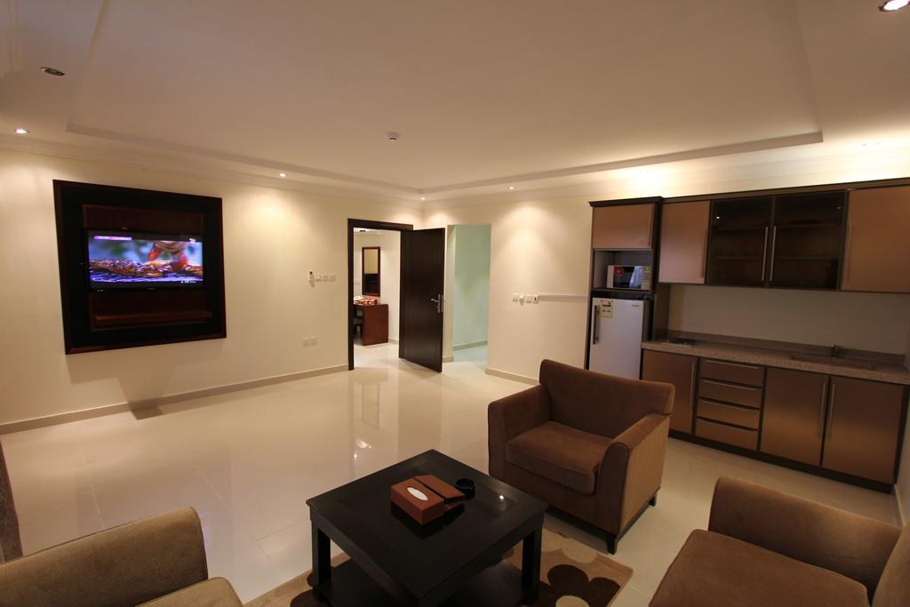 Taleen Alaqiq Hotel Apartments Riadh Zimmer foto