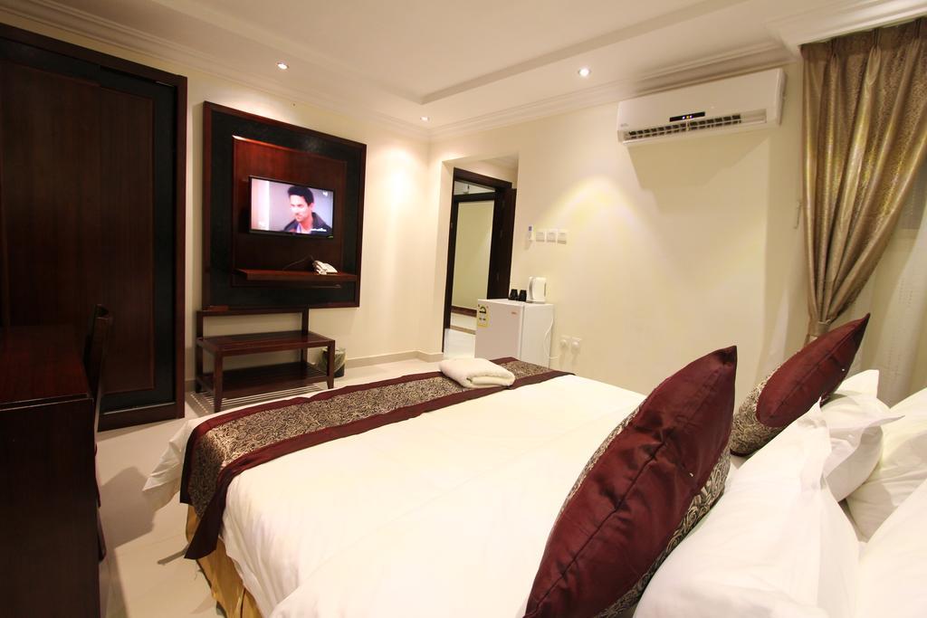Taleen Alaqiq Hotel Apartments Riadh Zimmer foto