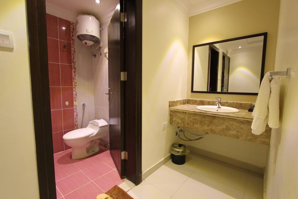 Taleen Alaqiq Hotel Apartments Riadh Zimmer foto