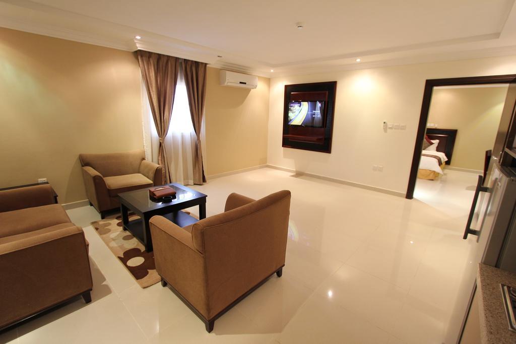 Taleen Alaqiq Hotel Apartments Riadh Zimmer foto